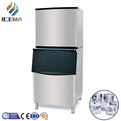 Buon prezzo 136 kg Automatic Ice Cube Maker per hotel e ristoranti Compressore a forma di cubo Bristol in linea