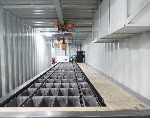 2000 KG Container Bloc Ice Machine raffreddata ad aria per alta produttività e competitività