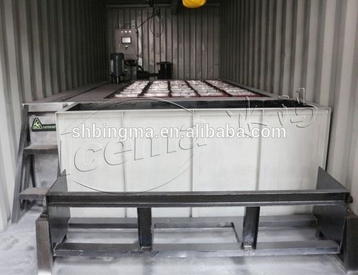 2000 KG Container Bloc Ice Machine raffreddata ad aria per alta produttività e competitività