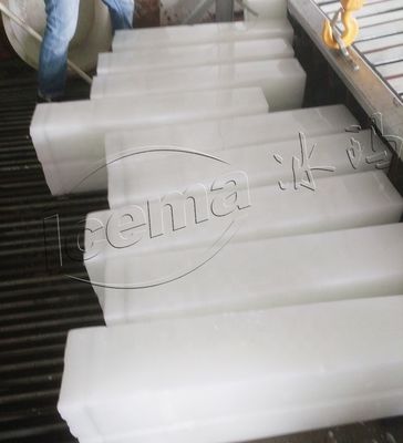 2000 KG Container Bloc Ice Machine raffreddata ad aria per alta produttività e competitività