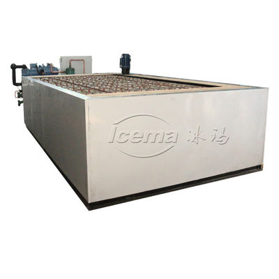 19.75KW Multifunzione 2T 5T 10T 20T Blocco di salamoia impianto di ghiaccio per 5000 kg di produzione di ghiaccio
