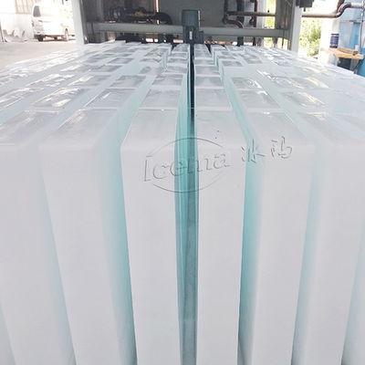 Macchine per la fabbricazione di blocchi di ghiaccio industriali ad alta capacità di raffreddamento 5T 10T 15T tonnellate 20T 25T 30T