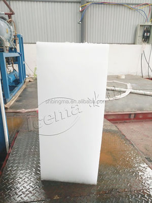 ICEMA 1T-20T/24H Macchine per il ghiaccio a blocco di raffreddamento diretto per la grande produzione industriale di ghiaccio