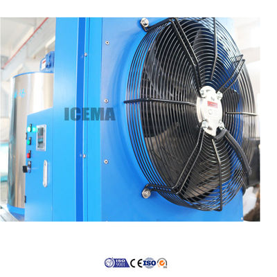 3.6KW Industrial Portatile Flake Ice Maker per pesce 1T / 2T / 3T / 5T Flake Ice Machine