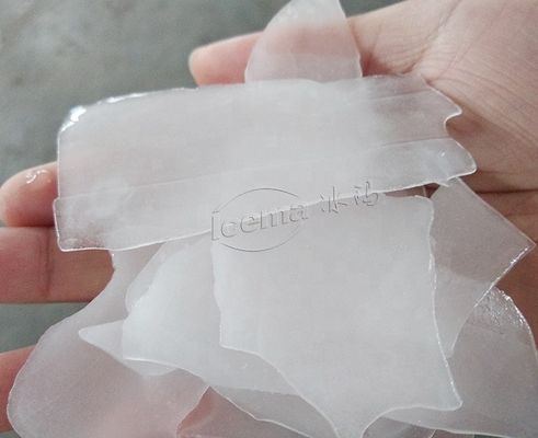 3.6KW Industrial Portatile Flake Ice Maker per pesce 1T / 2T / 3T / 5T Flake Ice Machine