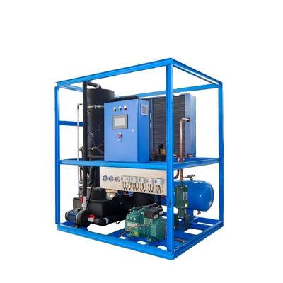Macchina per ghiaccio a tubo industriale da 1 tonnellata con potenza diretta di 4600W