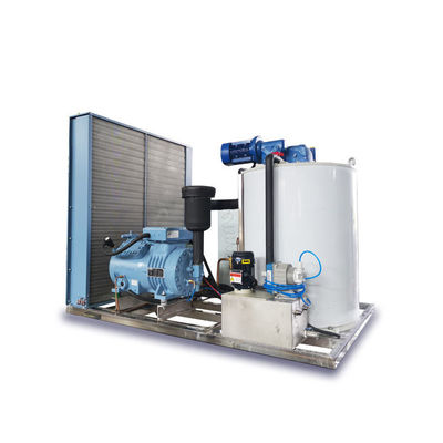 3T/24H Macchine industriali per la produzione di fiocchi di ghiaccio per la pesca