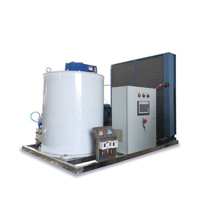 3T/24H Macchine industriali per la produzione di fiocchi di ghiaccio per la pesca