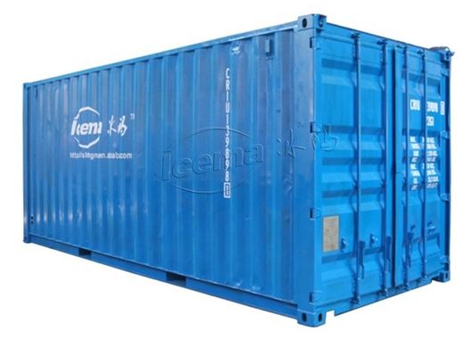 RefComp Compressore 31.25KW 8T Container Block Ice Machine rimovibile per porto e banchina