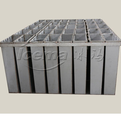 Macchina per la produzione di ghiaccio industriale a blocco di 10 tonnellate con corrente nominale di 88,8A