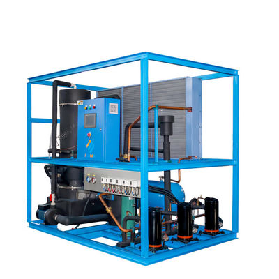 Buon prezzo Macchine industriali per ghiaccio caldo con capacità di 2 tonnellate di ghiaccio in tubo e dimensioni 2460*1575*1850mm in linea