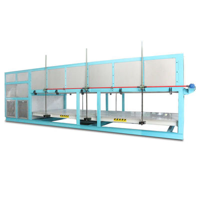 Buon prezzo Aria/Acqua raffreddamento 20 tonnellate Blocco macchina per la produzione di ghiaccio ghiaccio industriale personalizzato 85,5KW in linea