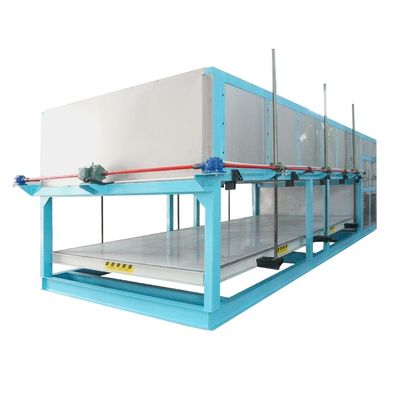Aria/Acqua raffreddamento 20 tonnellate Blocco macchina per la produzione di ghiaccio ghiaccio industriale personalizzato 85,5KW