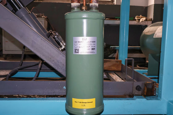 Macchine per la produzione di ghiaccio industriale da 1 tonnellata, con capacità di raffreddamento diretto e di altri depositi di ghiaccio