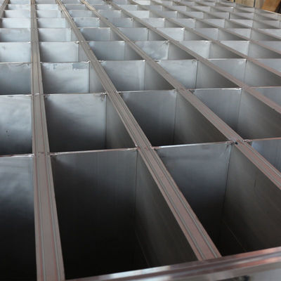5 tonnellate macchina per la produzione di ghiaccio industriale con raffreddamento diretto e refrigerante R404A/R22