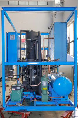 Macchine per ghiaccio a tubo da 1 tonnellata professionali per aziende agricole