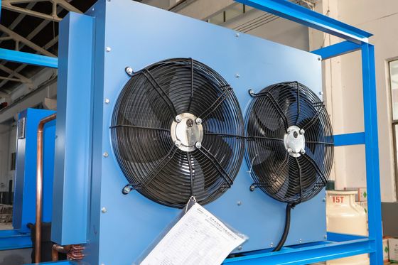 Macchine per ghiaccio a tubo da 1 tonnellata professionali per aziende agricole