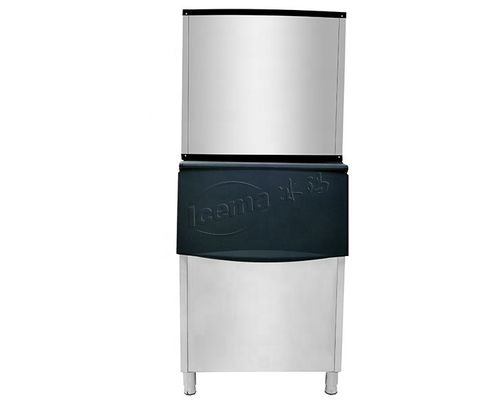 Buon prezzo 300 kg/24h Output Cube Ice Maker Acciaio inossidabile adatto alle bevande alcoliche in linea
