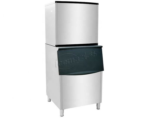 Buon prezzo Vendita a caldo 500 kg/24 ore Mini Commercial Ice Maker per hotel e negozio di bevande fredde in linea