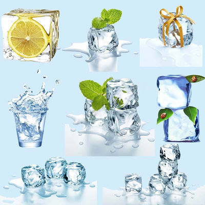 Bar Commerciale 900kg/24 ore pellet Ice Machine Ice Cube Può essere personalizzato