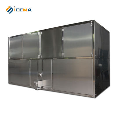 Buon prezzo Fabbricanti di ghiaccio a cubo industriali su misura 1-20 tonnellate Perfetto per la produzione su larga scala in linea