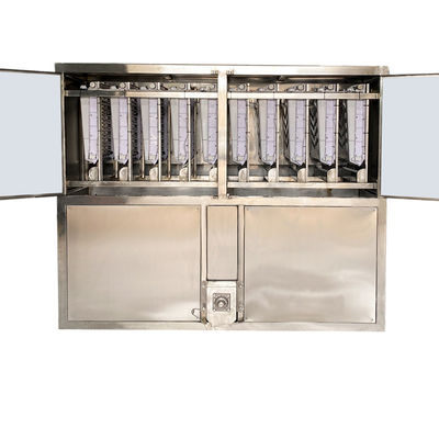 Buon prezzo 5 tonnellate al giorno Industrial Ice Maker con capacità di stoccaggio di ghiaccio da 100 kg a prezzi competitivi in linea