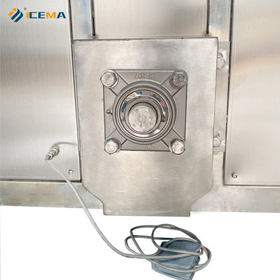 5 tonnellate al giorno Industrial Ice Maker con capacità di stoccaggio di ghiaccio da 100 kg a prezzi competitivi