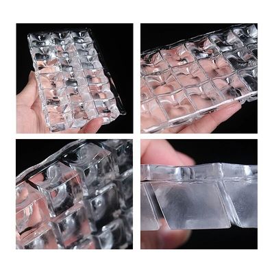 5 tonnellate al giorno Industrial Ice Maker con capacità di stoccaggio di ghiaccio da 100 kg a prezzi competitivi