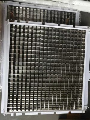 Macchina per la fabbricazione di ghiaccio a cubo industriale con potenza giornaliera di 2 tonnellate e corrente nominale di 15 A