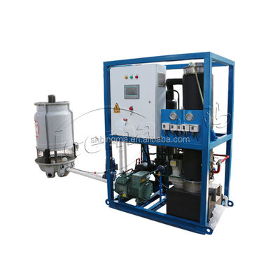 Grande produzione di ghiaccio 40KW cilindrica tubo macchina di ghiaccio TV50 Per il Medio Oriente arabo