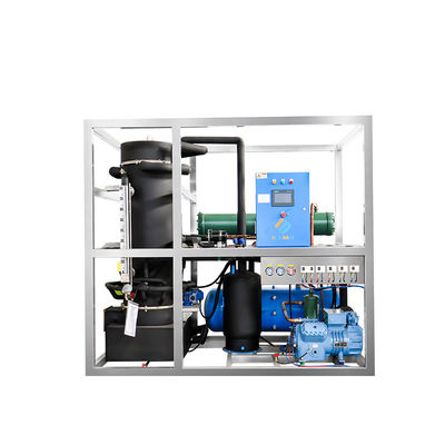 2024 Hot Commercial 5 Ton Tube Ice Machine 304 Materiale per la produzione industriale di ghiaccio