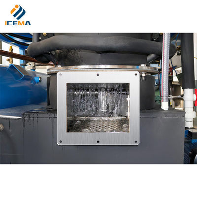 Top commercio 1 Ton Ice Maker con Bitzer compressore e R404A refrigerante
