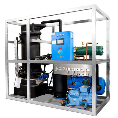 comprare Migliora il tuo business con la macchina per ghiaccio a tubo da 5T/24H di diametro 38 mm online manufacture