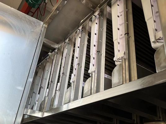 Macchina per cubetti di ghiaccio industriali ad alto rendimento e risparmio energetico con dimensioni di ghiaccio personalizzabili