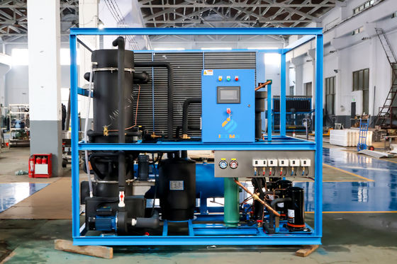 Macchina per tubi di ghiaccio da 2 tonnellate BMT20 ad alte prestazioni per la produzione commerciale di ghiaccio