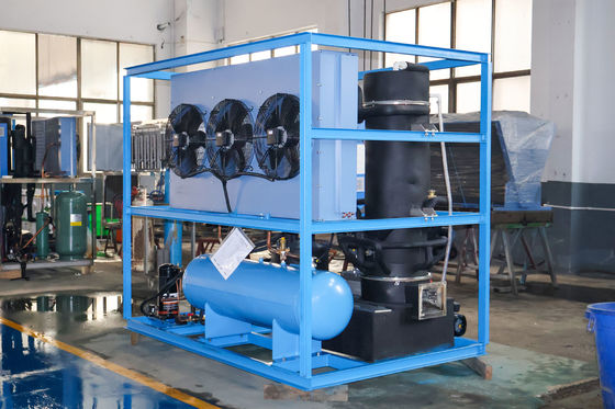 Macchina per tubi di ghiaccio da 2 tonnellate BMT20 ad alte prestazioni per la produzione commerciale di ghiaccio