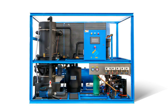 Macchine per ghiaccio a tubo ICEMA 2T per bar e ristoranti in stabilimenti di produzione commerciali