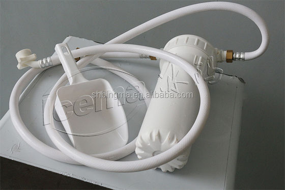 1245*645*760mm Macchina automatica commerciale per cubetti di ghiaccio nel modello più recente 700kg-1000kg/24h