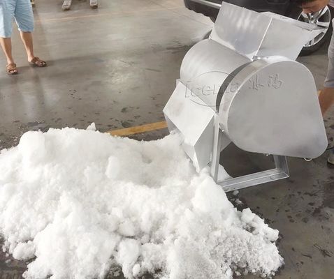 Macchine per la produzione di ghiaccio portatile