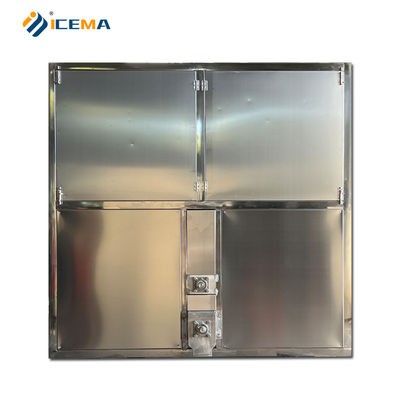 ICEMA 2T/24H macchina per il ghiaccio macchina automatica per la fabbricazione di cubetti di ghiaccio per impianti di ghiaccio