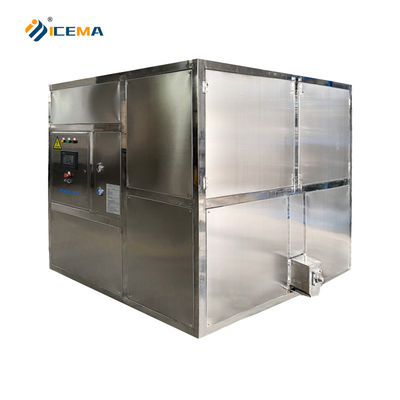 Buon prezzo Isolamento PU 3000 kg Macchina per la fabbricazione di cubetti di ghiaccio industriali per applicazioni commerciali in linea