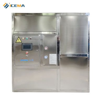 Macchina automatica 3T 300KG per la produzione di ghiaccio a cristallo