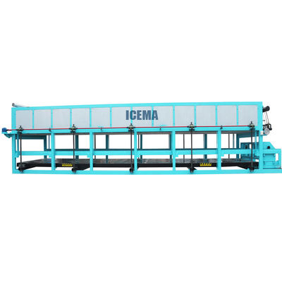 comprare Capacità di raffreddamento 85 kW Macchina per blocchi di ghiaccio industriale per la produzione di ghiaccio su larga scala online manufacture