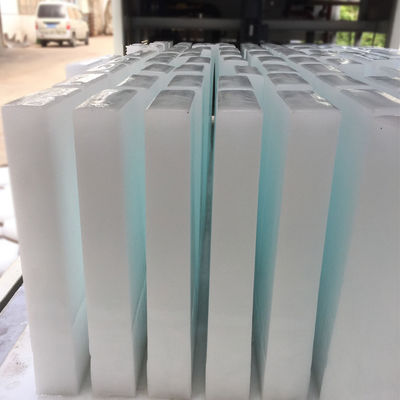 15T/20T macchina per la produzione di blocchi di ghiaccio ad alta potenza e compressione Bitzer/Hanbell per la produzione