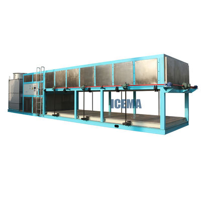 Frigorifero automatico a blocco a raffreddamento diretto 10T 15T 20T 25T 30T e prestazioni