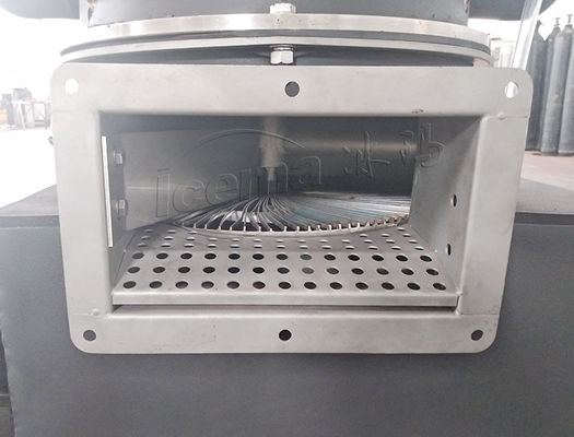 ICEMA Macchina per la fabbricazione di tubi di ghiaccio 8T completamente automatica con capacità di stoccaggio di ghiaccio personalizzata