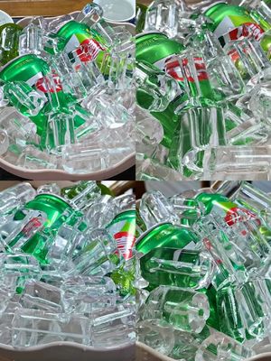 ICEMA Macchina per la fabbricazione di tubi di ghiaccio 8T completamente automatica con capacità di stoccaggio di ghiaccio personalizzata