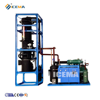 Aumentate la produzione di bevande fresche con la macchina per ghiaccio a tubo industriale 15T/24H di ICEMA