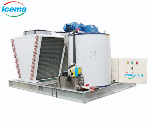 Compressore Compatto Bitzer Blocco di ghiaccio/macchina per la fabbricazione di ghiaccio in fiocchi/macchina per la fabbricazione di ghiaccio commerciale