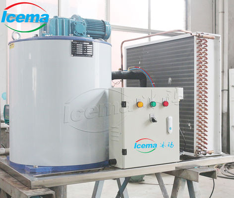 Compressore Compatto Bitzer Blocco di ghiaccio/macchina per la fabbricazione di ghiaccio in fiocchi/macchina per la fabbricazione di ghiaccio commerciale